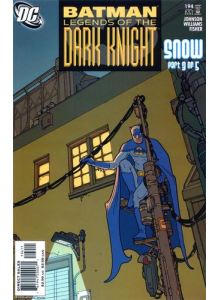 Комикс 2005-10 Batman Legends of The Dark Knight 194