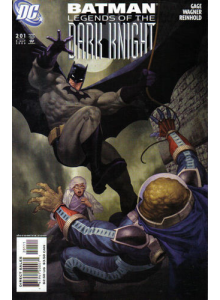 Comics 2006-05 Batman Legends of The Dark Knight 201