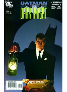 Комикс 2006-08 Batman Legends of The Dark Knight 207