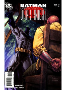 Comics 2006-12 Batman Legends of The Dark Knight 211