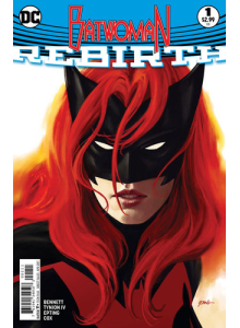 Comics 2017-04 Batwoman Rebirth 1