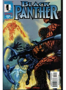 Комикс 1999-01 Black Panther 3