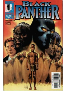 Комикс 1999-03 Black Panther 5