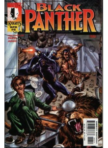 Комикс 1999-04 Black Panther 6