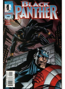 Комикс 1999-07 Black Panther 9