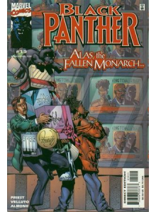 Комикс 2000-06 Black Panther 19