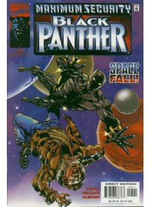 Комикс 2000-12 Black Panther 25