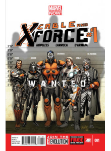Комикс 2013-02 Cable and X-Force 1