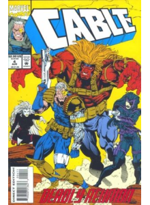 Комикс 1993-08 Cable 4