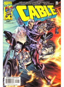 Комикс 2001-05 Cable 91