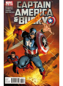 Comics 2011-11 Captain America and Bucky 622