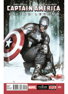 Comics 2013-12 Captain America Living Legend 2