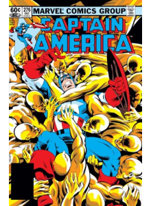 Comics 1982-12 Captain America 276