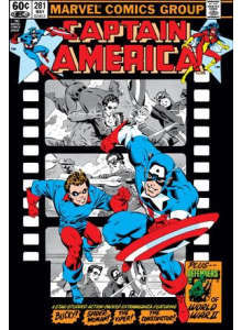 Comics 1983-05 Captain America 281