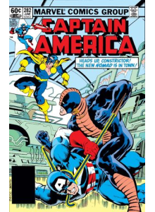 Comics 1983-06 Captain America 282