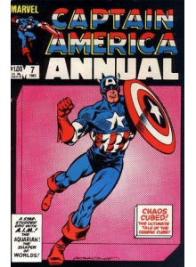 Комикс 1983 Captain America Annual 7