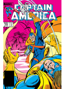 Comics 1984-06 Captain America 294