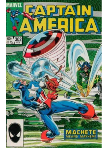 Комикс 1985-02 Captain America 302