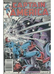 Комикс 1985-04 Captain America 304