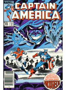 Комикс 1985-06 Captain America 306