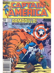 Комикс 1985-08 Captain America 308