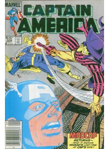 Comics 1985-09 Captain America 309