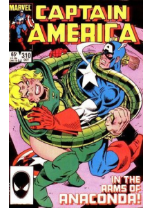 Комикс 1985-10 Captain America 310