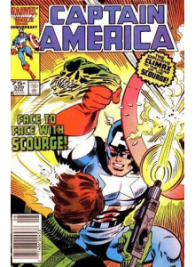 Комикс 1986-08 Captain America 320