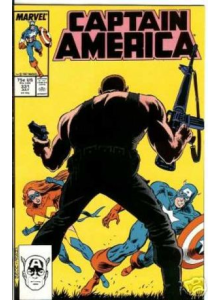 Comics 1987-07 Captain America 331