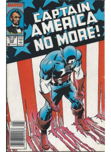 Комикс 1987-08 Captain America 332