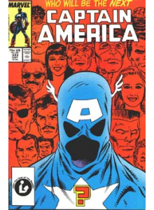 Комикс 1987-09 Captain America 333