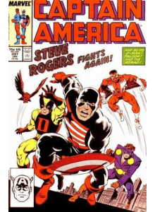 Комикс 1988-01 Captain America 337