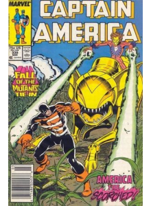 Комикс 1988-03 Captain America 339