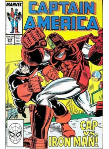 Комикс 1988-05 Captain America 341