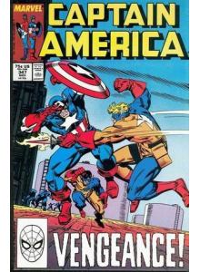 Комикс 1988-11 Captain America 347