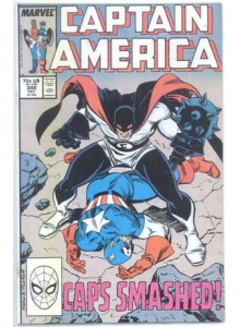 Комикс 1988-12 Captain America 348