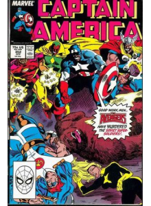 Комикс 1989-04 Captain America 352