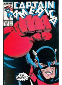 Комикс 1989-06 Captain America 354
