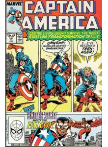 Comics 1989-07 Captain America 355