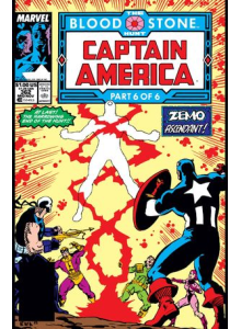 Comics 1989-11 Captain America 362