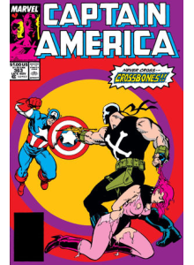 Комикс 1989-11 Captain America 363