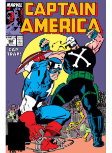 Comics 1989-12 Captain America 364