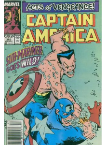 Комикс 1989-12 Captain America 365