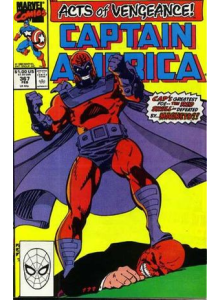 Комикс 1990-02 Captain America 367