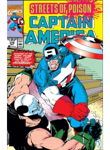 Комикс 1990-10 Captain America 378