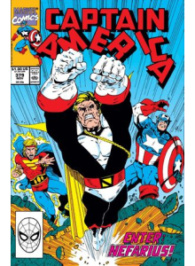 Comics 1990-11 Captain America 379