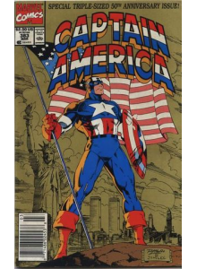 Комикс 1991-03 Captain America 383