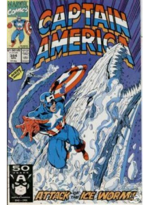 Комикс 1991-04 Captain America 384