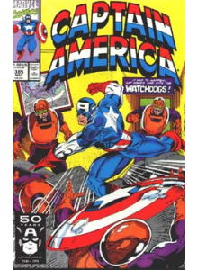 Comics 1991-05 Captain America 385