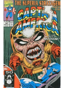 Комикс 1991-07 Captain America 387